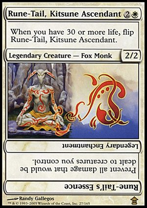 画像1: (SOK-R)Rune-Tail, Kitsune Ascendant /上位の狐、呪之尾(英,ENG)