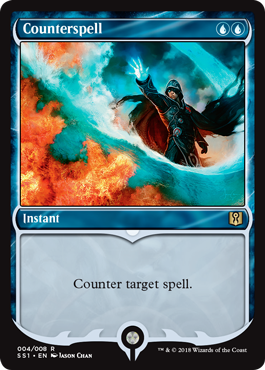 画像1: (SS1-RU)Counterspell/対抗呪文(英,EN)