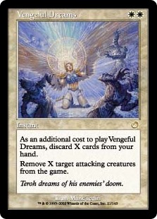 画像1: 【Foil】(TOR-RW)Vengeful Dreams/復讐に燃えた夢(英,EN)