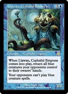画像1: 【Foil】(TOR-RU)Llawan, Cephalid Empress/セファリッドの女帝ラワン(日,JP)