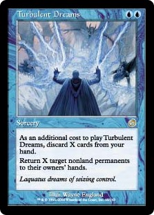 画像1: 【Foil】(TOR-RU)Turbulent Dreams/荒れ狂う夢(日,JP)