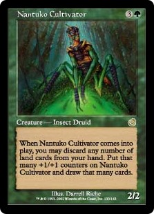 画像1: 【Foil】(TOR-RG)Nantuko Cultivator/ナントゥーコの養成者(英,EN)