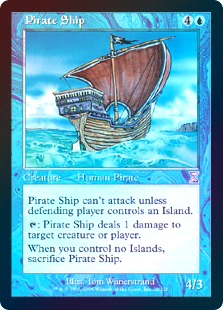 画像1: 【Foil】(TSB-TU)Pirate Ship/海賊船(英,EN)