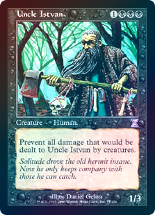 画像1: 【Foil】(TSB-TB)Uncle Istvan/イシュトヴァーンおじ(英,EN)