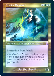 画像1: 【Foil】(TSB-TM)Mystic Enforcer/秘教の処罰者(英,EN)