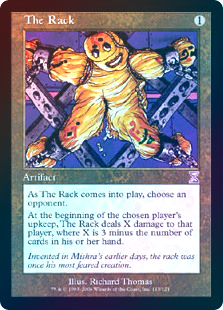 画像1: 【Foil】(TSB-TA)The Rack/拷問台(日,JP)