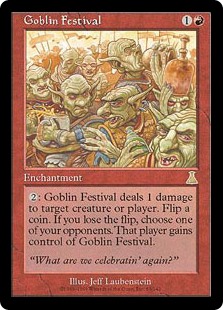 画像1: 【Foil】(UDS-RR)Goblin Festival/ゴブリンの祝祭(日,JP)