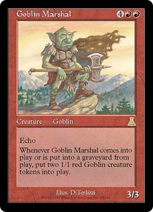 画像1: 【Foil】(UDS-RR)Goblin Marshal/ゴブリンの司令官(日,JP)