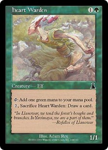 画像1: 【Foil】(UDS-CG)Heart Warden/心の管理人(日,JP)
