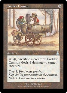 画像1: 【Foil】(UDS-UA)Fodder Cannon/有象無象の大砲(英,EN)