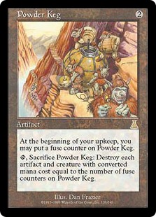 画像1: (UDS-RA)Powder Keg/火薬樽(英,EN)