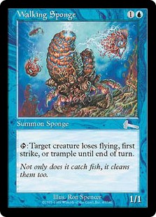 画像1: 【Foil】(ULG-UU)Walking Sponge/歩く海綿(日,JP)