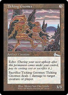 画像1: 【Foil】(ULG-UA)Ticking Gnomes/チクタク・ノーム(日,JP)