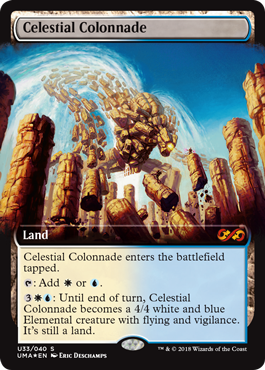 画像1: (UMA-Box_Topper-ML)Celestial Colonnade/天界の列柱(英,EN)