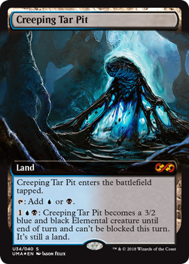 画像1: (UMA-Box_Topper-ML)Creeping Tar Pit/忍び寄るタール坑(英,EN)