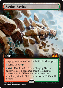 画像1: (UMA-Box_Topper-ML)Raging Ravine/怒り狂う山峡(英,EN)