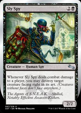 画像1: 【Foil】(UST-UB)Sly Spy (D)