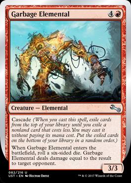 画像1: 【Foil】(UST-UR)Garbage Elemental (D)