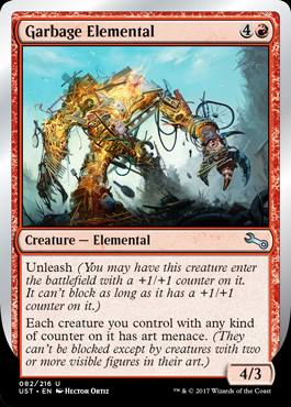 画像1: 【Foil】(UST-UR)Garbage Elemental (E)