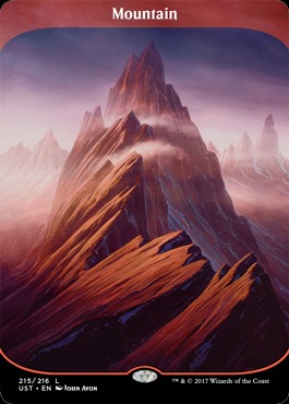 画像1: 【Foil】(UST-CL)Mountain/山