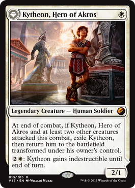 画像1: (V17-MW)Kytheon, Hero of Akros/アクロスの英雄、キテオン