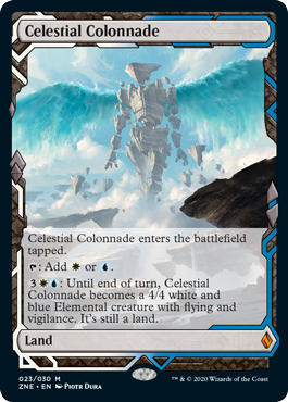 画像1: 【Foil】(ZNE-ML)Celestial Colonnade/天界の列柱(英,EN)