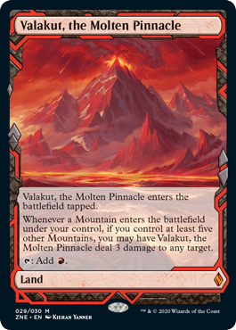 画像1: (ZNE-ML)Valakut, the Molten Pinnacle/溶鉄の尖峰、ヴァラクート(英,EN)
