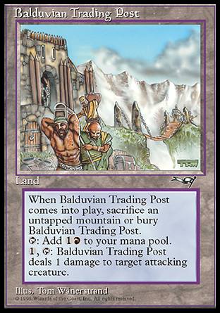 画像1: (ALL-R)Balduvian Trading Post(英,EN)