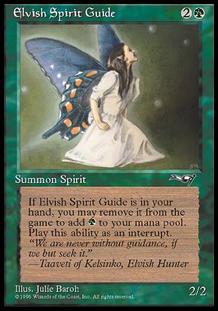 画像1: (ALL-U)Elvish Spirit Guide(英,EN)