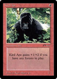 画像1: (ARN)Kird Ape/密林の猿人