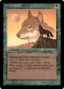 画像1: (ARN)Wyluli Wolf/ワイルーリーの狼