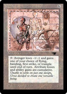 画像1: (AQ)Urza's Avenger / ウルザの報復者(英,English)