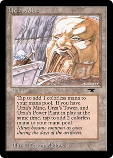 画像1: (AQ)Urza's Mine / ウルザの鉱山（口）(英,English)