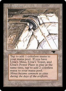 画像1: (AQ)Urza's Mine / ウルザの鉱山（滑車）(英,English)