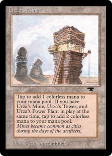 画像1: (AQ)Urza's Mine / ウルザの鉱山（塔）(英,English)