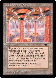 画像1: (AQ)Urza's Power Plant / ウルザの魔力炉（柱）(英,English)