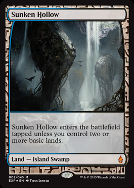 画像1: (BFZ-EX)Sunken Hollow/窪み渓谷(英,EN)