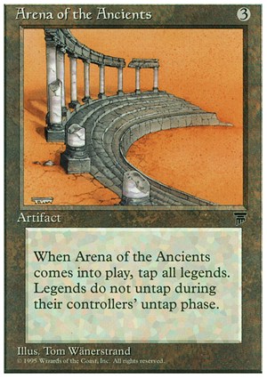 画像1: (CHR-U)Arena of the Ancients古き者どもの闘技場(JP黒枠)