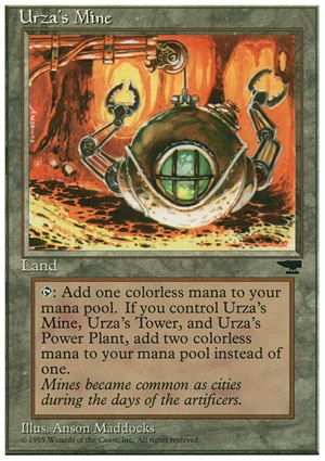 画像1: (CHR-C)Urza's Mine/ウルザの鉱山(JP黒枠)