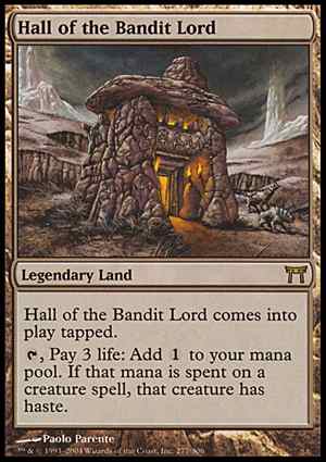 画像1: (CHK-R)Hall of the Bandit Lord/山賊の頭の間(JP)