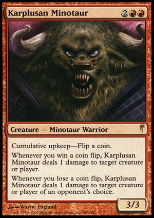 画像1: 【日,JP】(CSP-R)Karplusan Minotaur/カープルーザンのミノタウルス