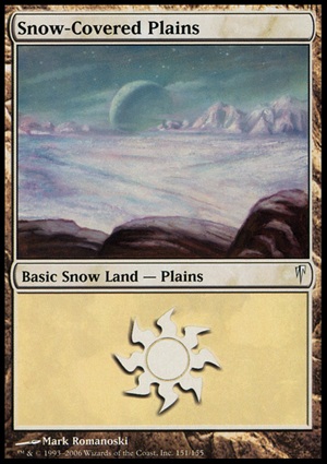画像1: (CSP-C)Snow-Covered Plains/冠雪の平地(JP,ENG)
