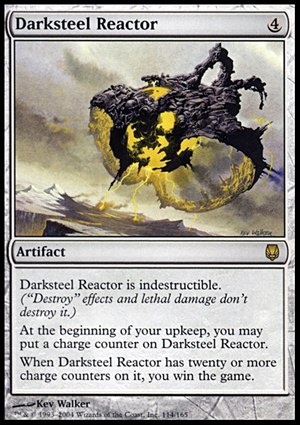 画像1: (DST-R)Darksteel Reactor/ダークスティールの反応炉(英,ENG)