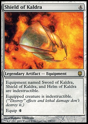 画像1: (DST-R)Shield of Kaldra/カルドラの盾(JP)