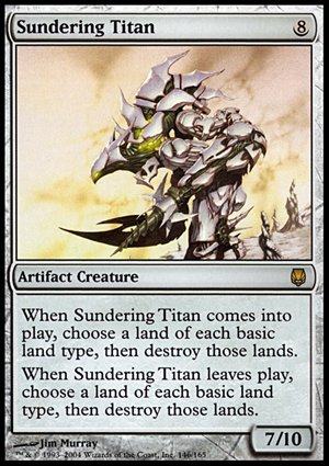 画像1: (DST-R)Sundering Titan/隔離するタイタン(JP)