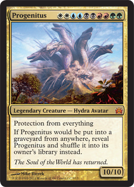 画像1: (FTVL)大祖始/Progenitus(FOIL)