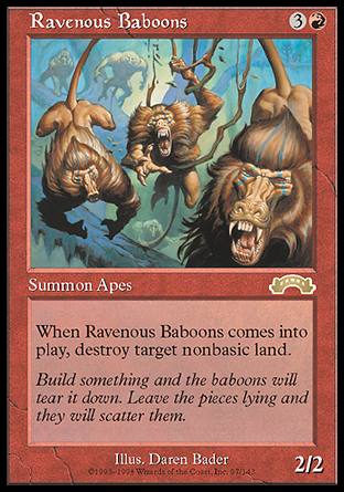 画像1: (EXO-R)Ravenous Baboons/貪欲なるヒヒ(英,ENG)