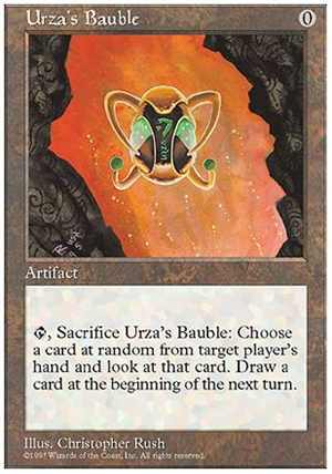 画像1: (5ED-U)Urza's Bauble/ウルザのガラクタ(JP,ENG)