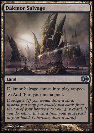 画像1: $FOIL$(FUT-U)Dakmor Salvage/ダクムーアの回収場(JP)