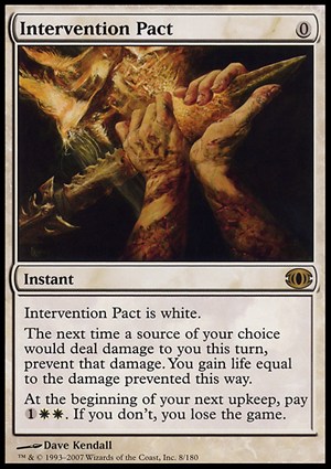 画像1: $FOIL$(FUT-R)Intervention Pact/仲裁の契約(英,EN)